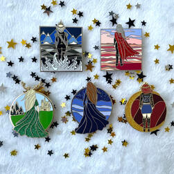 Fandom Queens Pins