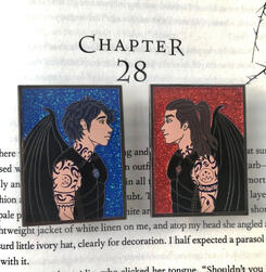 Azriel and Cassian Pins